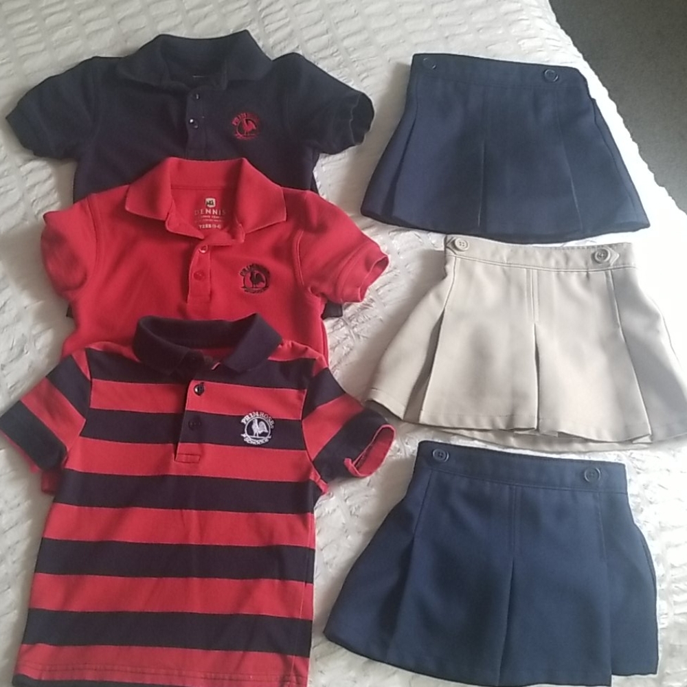 Dennis Primrose Uniform Y2XS (3-4)